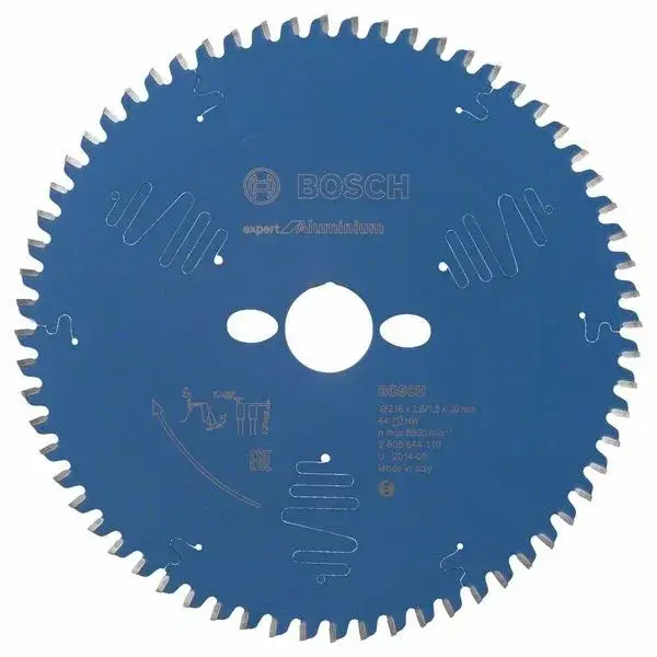BOSCH 2608644110 Pilový kotouč Expert for Aluminium 216 x 30 x 2,6 mm, 64 Árcsökkenés