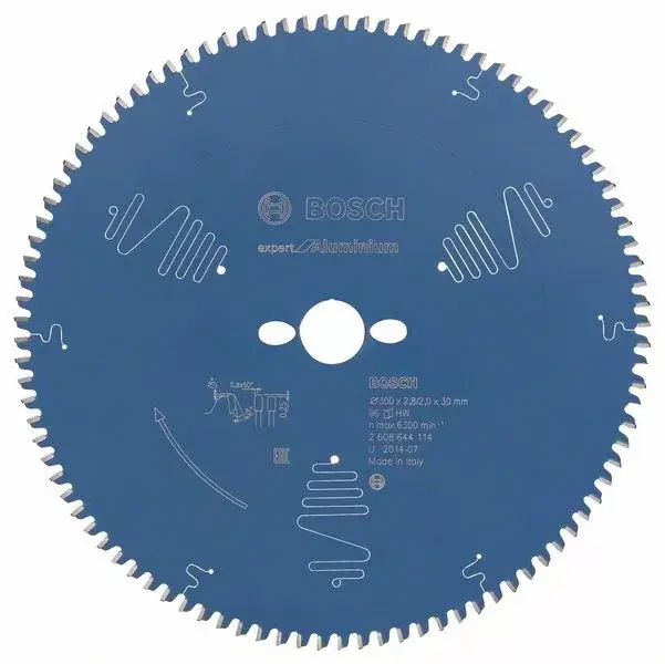 Akciós ár BOSCH 2608644114 Pilový kotouč Expert for Aluminium 300 x 30 x 2,8 mm, 96