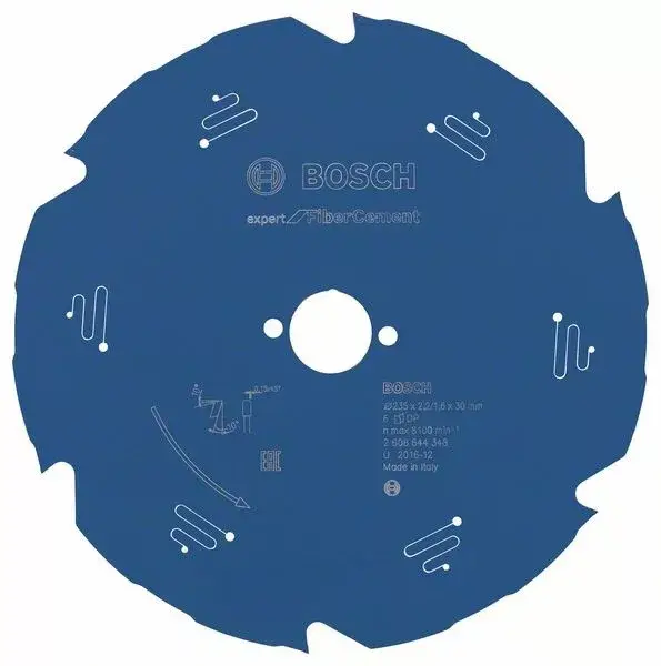 Expressz kézbesítés BOSCH 2608644348 Pilový kotouč Expert for Fibre Cement 235x30 mm, 6