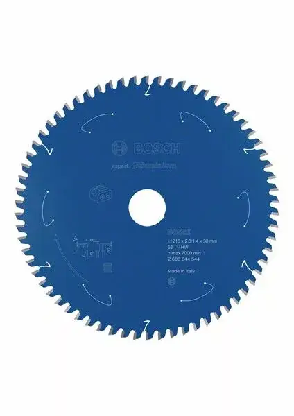BOSCH 2608644544 Pilový kotouč Expert for Aluminium - AKU pily 216×2×30mm, 66 Vásárlói kedvenc