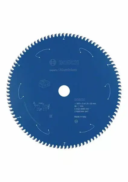 BOSCH 2608644547 Pilový kotouč Expert for Aluminium - AKU pily 305×2,4×30mm, 96 Népszerű