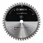 Legnépszerűbb BOSCH 2608837699 Pilový kotouč Standard for Wood pro AKU pily 184×1,6×16mm, 48