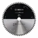 BOSCH 2608837742 Pilový kotouč Standard for Wood pro AKU pily 305×2,2×30mm, 60 Népszerű