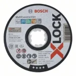 BOSCH 2608619268 X-LOCK ploché řezné kotouče Multi Material, 115 × 1 mm Újdonság
