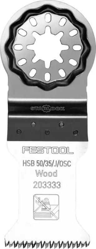 Legnépszerűbb FESTOOL 203333 Fafűrészlap HSB 50/35/J/OSC/5