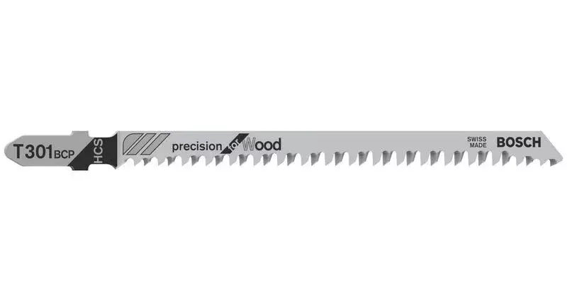 Kihagyhatatlan ajánlat BOSCH 2608633A40 Pilový plátek do přímočaré pily 25ks T 301 BCP Precision for W.