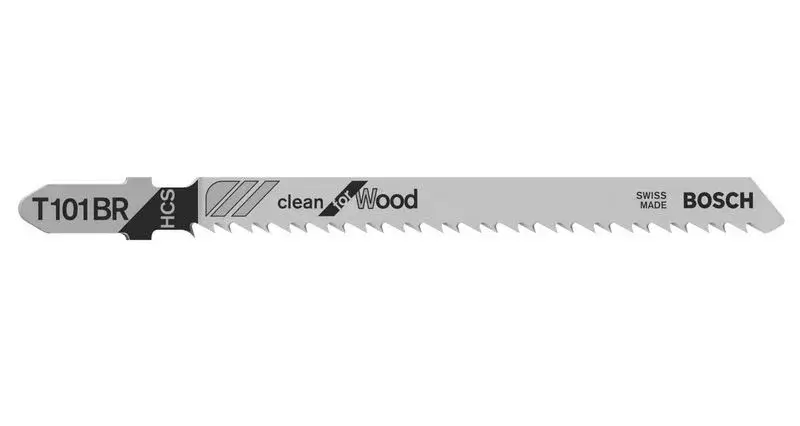 BOSCH 2608633623 Pilový plátek do přímočaré pily 25ks T 101 BR Clean for Wood Újdonság