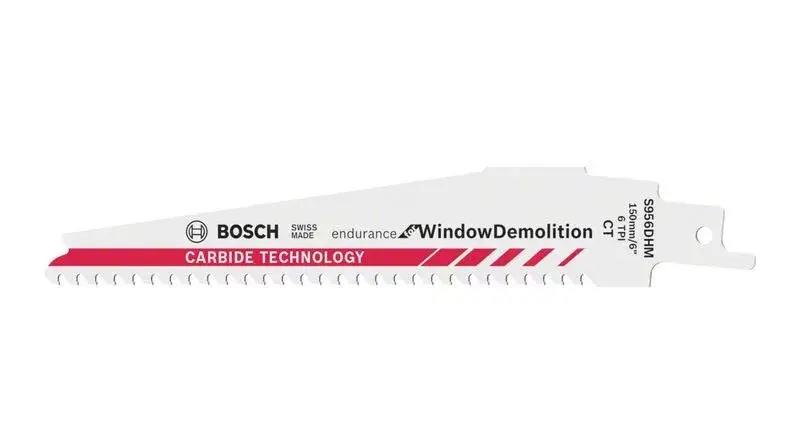 Kihagyhatatlan ajánlat BOSCH 2608900385 Pilový karbidový list S 956 DHM Endurance for Window Demolition