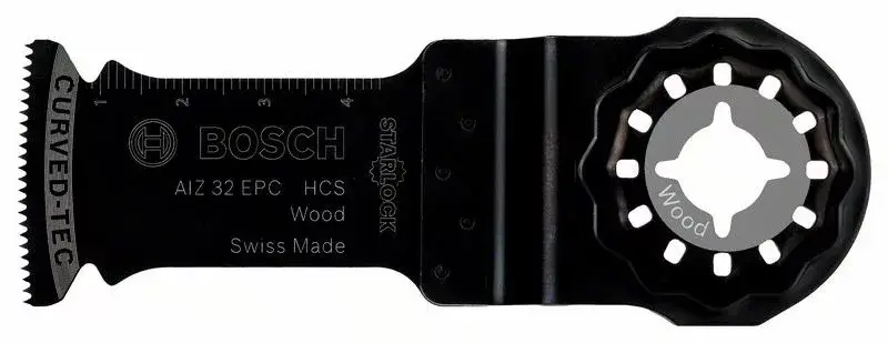 BOSCH 2608662311 Ponorný pilový list HCS PAIZ 32 EPC Wood 60 x 32 mm Biztonságos fizetés