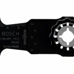 Csak ma BOSCH 2608662357 Ponorný pilový list HCS AII 65 APC Wood 40 x 65 mm