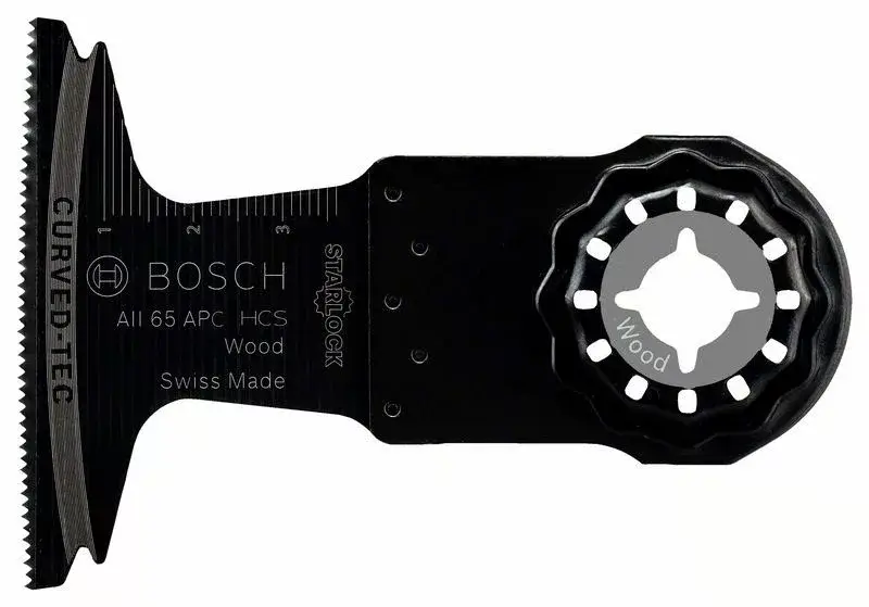 Csak ma BOSCH 2608662357 Ponorný pilový list HCS AII 65 APC Wood 40 x 65 mm