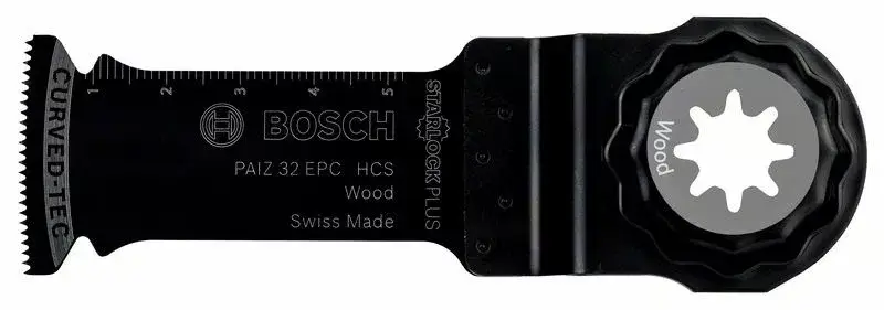 Árengedmény BOSCH 2608662561 Ponorný pilový list HCS PAIZ 32 EPC Wood 60 x 32 mm