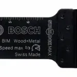 Bestseller BOSCH 2608662571 Ponorný pilový list BIM MAIZ 32 APB Wood and Metal 80 x 32 mm