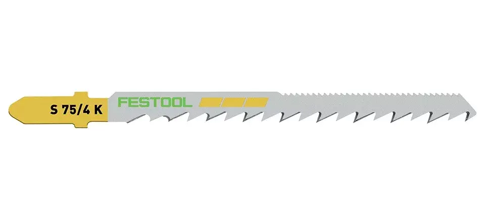 FESTOOL 204265 Szúrófűrészlap S 75/4 K/5 Wood Curves Legkelendőbb