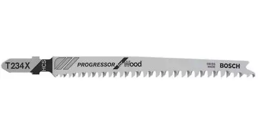 BOSCH 2608633528 Pilový plátek do přímočaré pily T 234 X Progressor for Wood,5ks Kihagyhatatlan ajánlat