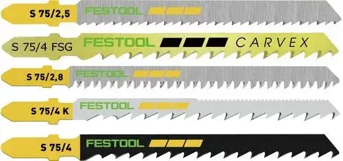 FESTOOL 204275 Szúrófűrészlap set STS-Sort/25 W Azonnali szállítás