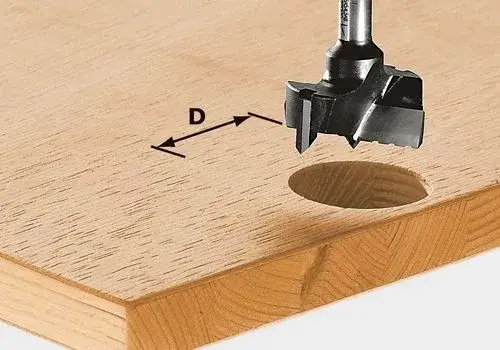 FESTOOL 491070 Pánthelymaró HW S8 D15 Szuper ajánlat