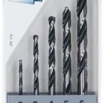 BOSCH 2607002824 5dílná sada spirálových vrtáků HSS PointTeQ Hex 2–6 mm Szuper akció