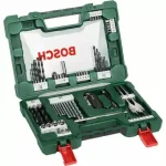 Gyors kiszállítás BOSCH 2607017191 68 darabos V-Line fúró- és fúrószerszámkészlet teleszkópos mágn