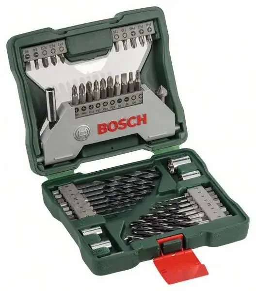 Exkluzív ajánlat BOSCH 2607019613 43 darabos X-Line hatszögletű fúrókészlet