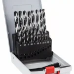 BOSCH 2608577351 Sada vrtáků do kovu HSS PointTeQ, ProBox 1–10 mm, 19 kusů Újdonság