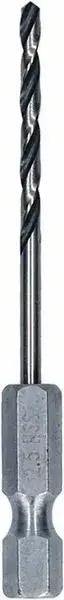 BOSCH 2608577518 Vrták do kovu HSS PointTeQ Hex 2,5 mm Kihagyhatatlan ajánlat
