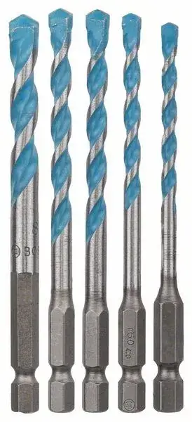 BOSCH 2608900585 5dílná sada vrtáků HEX-9 MultiConstruction 4/5/6/6/8 mm Kihagyhatatlan ajánlat