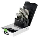 FESTOOL 498981 HSS acélfúró fúródoboz HSS D 1-10 Sort/19 Vedd meg most