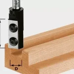 FESTOOL 491080 Horonymaró váltólapkák HW S8 D12/30 WP Z1 Outlet
