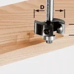 FESTOOL 491085 Falcmaró váltólapkák HW S8 D38/12 Kiárusítás