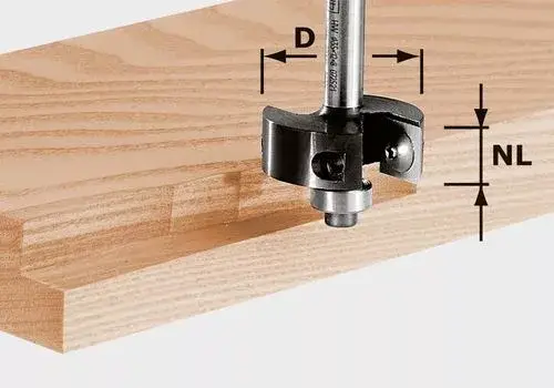 FESTOOL 491085 Falcmaró váltólapkák HW S8 D38/12 Kiárusítás