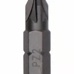Azonnal elérhető BOSCH 2607002798 Sada bitů Extra-Hard PZ2 25 mm, 25 ks