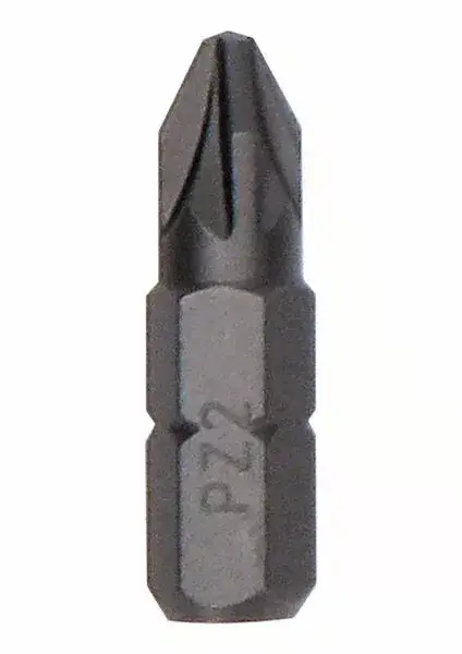 Azonnal elérhető BOSCH 2607002798 Sada bitů Extra-Hard PZ2 25 mm, 25 ks
