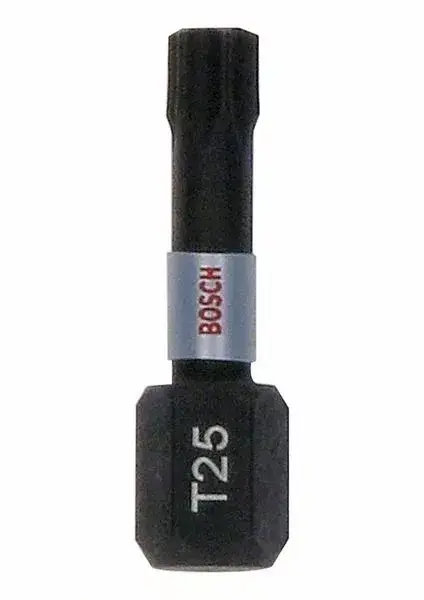 Különleges ajánlat BOSCH 2607002806 Sada bitů Impact Control T25 25 mm, 25 ks