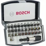 Exkluzív ajánlat BOSCH 2607017319 32dílná sada šroubovacích bitů s univerzálním držákem
