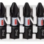 Alacsony ár BOSCH 2608522324 8dílná sada bitů Impact Control, 8×PH2