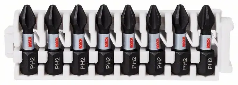 Alacsony ár BOSCH 2608522324 8dílná sada bitů Impact Control, 8×PH2
