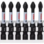 BOSCH 2608522330 Sada bitů Impact Control Power Bit, 8 kusů, 8×PH2 Szuper ajánlat