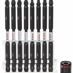 BOSCH 2608522347 Sada šroubovacích bitů Impact Control, 9 ks Prémium