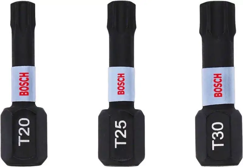 Kedvezmény BOSCH 2608522479 Šroubovací bity Impact Control T, 3 ks