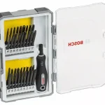 BOSCH 2607017320 Csavarhúzó bit készlet 37 darab kézi csavarhúzóval Ne maradj le