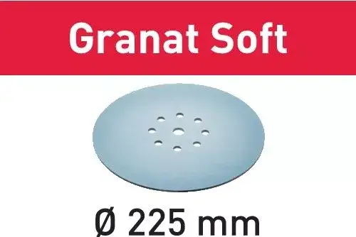 FESTOOL 204222 Csiszolópapír STF D225 P100 GR S/25 Granat Soft Kedvezményes ár