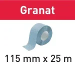 FESTOOL 201109 StickFix csiszolóaszalag tekercs 115x25m P180 GR Granat Biztonságos fizetés