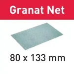 FESTOOL 203285 Hálós csiszolóanyagok STF 80x133 P80 GR NET/50 Granat Net Gyors kiszállítás