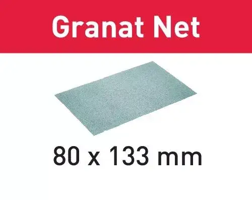FESTOOL 203285 Hálós csiszolóanyagok STF 80x133 P80 GR NET/50 Granat Net Gyors kiszállítás