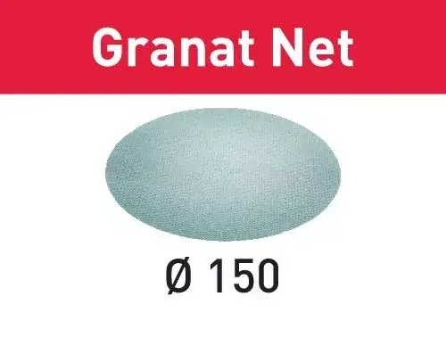 FESTOOL 203303 Hálós csiszolóanyagok STF D150 P80 GR NET/50 Granat Net Exkluzív ajánlat