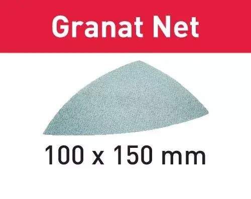 Biztonságos fizetés FESTOOL 203326 Hálós csiszolóanyagok STF DELTA P240 GR NET/50 Granat Net