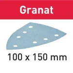 Árcsökkenés FESTOOL 497136 Csiszolólap STF DELTA/7 P60 GR/50 Granat