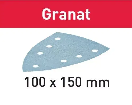 Árcsökkenés FESTOOL 497136 Csiszolólap STF DELTA/7 P60 GR/50 Granat