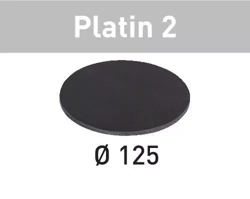 FESTOOL 492375 Csiszolópapír STF D125/0 S1000 PL2/15 Platin 2 Különleges ajánlat